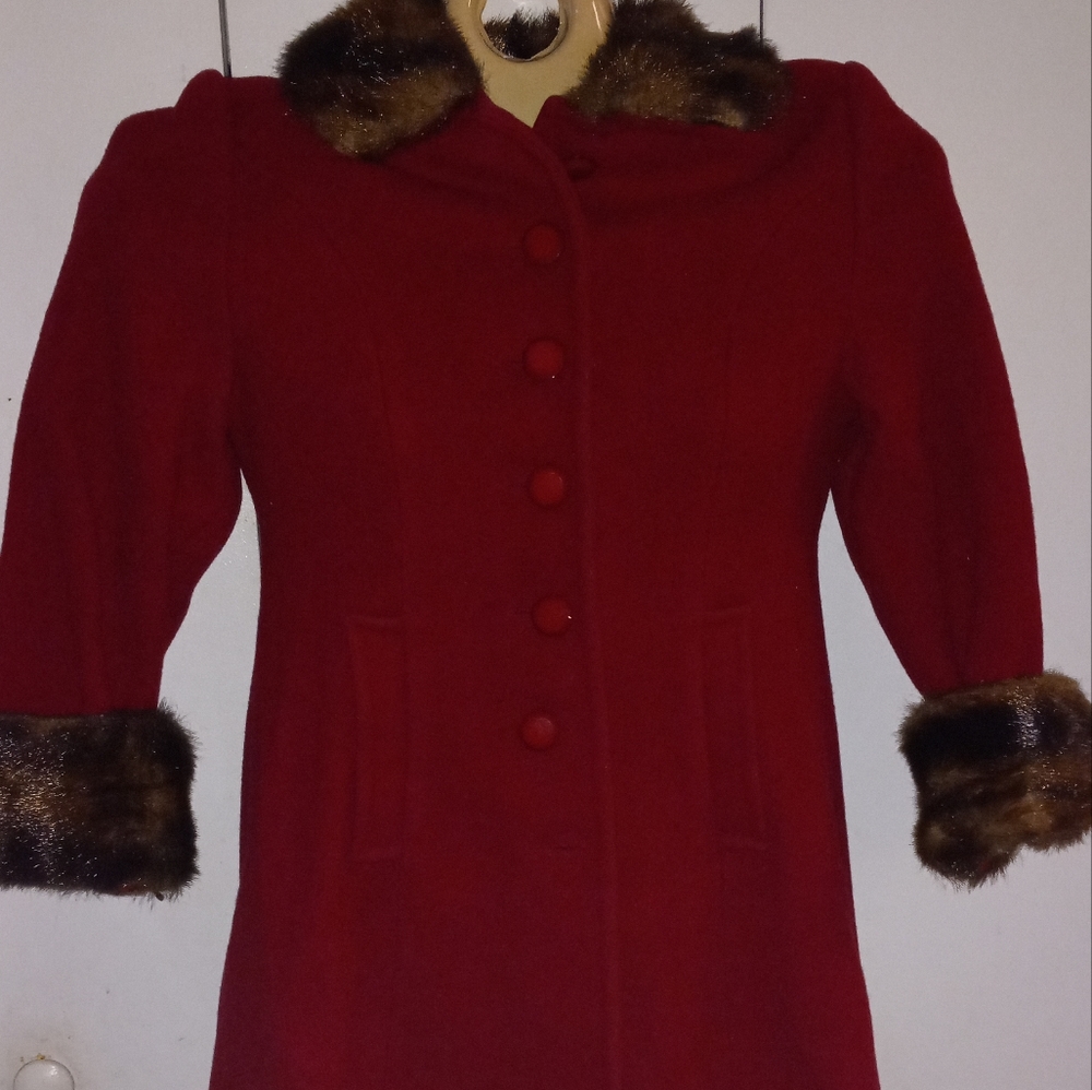 Mario D pinto wool jacket